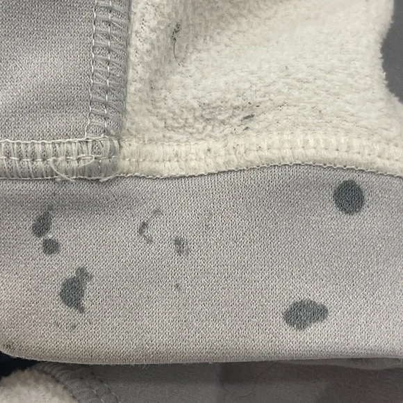 The North Face Women’s Fleece Zip Jacket | Full Zip | Light Gray | Size M - Picture 6 of 6